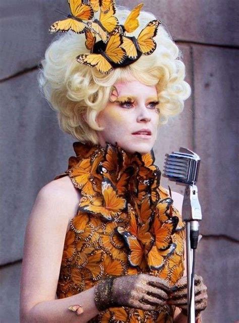 Effie Trinket, make up e costume per Carnevale | Hunger games, Hunger ...