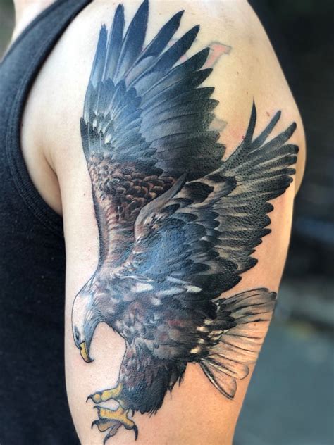 Latest Bald eagle Tattoos | Find Bald eagle Tattoos