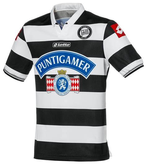 SK Sturm Graz (Austria) - 2014/2015 Lotto Home Shirt