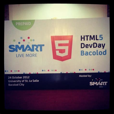 #SMARTDevNet has landed in Bacolod! Go SMART Prepaid! #HTM… | Flickr
