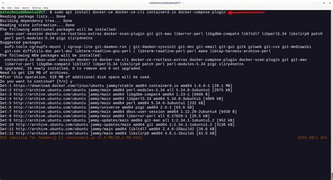 Install Docker Engine And Docker Compose In Ubuntu - OSTechNix