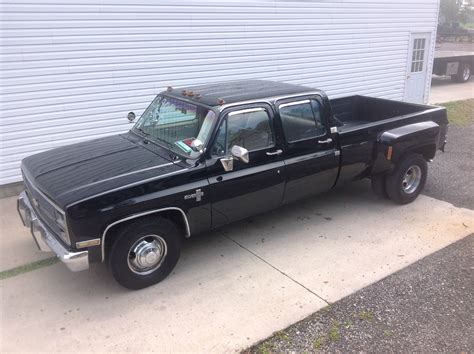 1984 CHEVY C 30 CREW CAB DUALLY 1 TON RARE FROM CALIFORNIA