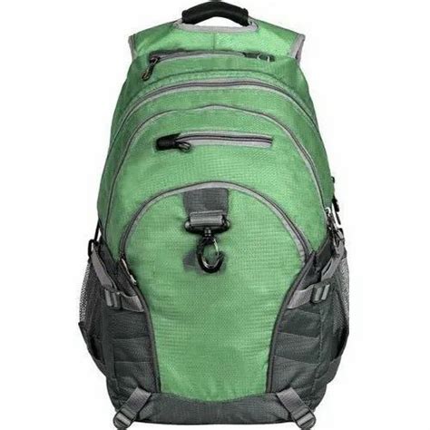 Polyester Waterproof Laptop Backpack, Capacity: 10 Kg at Rs 550/piece in Delhi