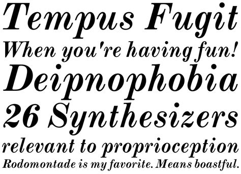 Monotype Modern Std Bold Italic Fonts