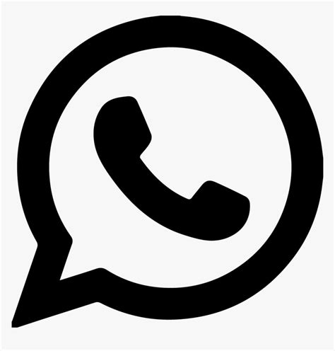 Whatsapp Vector Icon Png, Transparent Png - kindpng