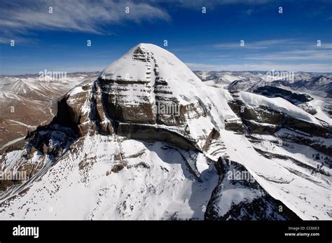 The holy Kangrinboqe Peak, Ngari, Tibet, China Stock Photo - Alamy