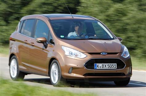 Ford B-Max Boot Space, Size, Seats | What Car?