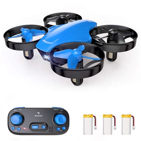 SNAPTAIN SP350 Mini Drone for Kids/Beginners, Portable Throw'n Go RC ...