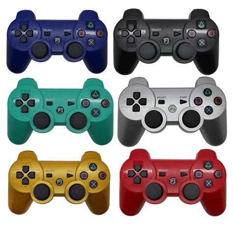 Brand New Wireless Bluetooth PS3 Controller - Multiple Colors ...