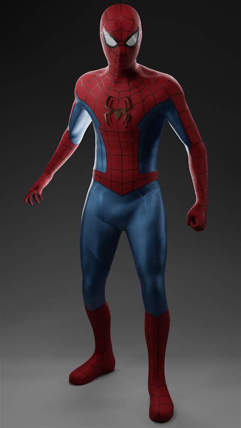 Spider-Man: No Way home - Classic Suit V2 by sh4neXXII on DeviantArt