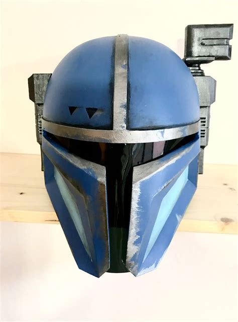 Paz Vizsla Heavy Infantry Mandalorian Wearable Helmet 3D - Etsy Singapore