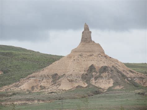 Chimney Rock: The Oregon Trail's Most Famous Landmark - Postcards From Surprising Places