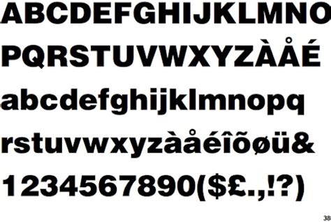 Download Helvetica Black font - Dafont101