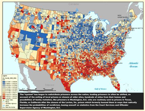 United States Prison Map