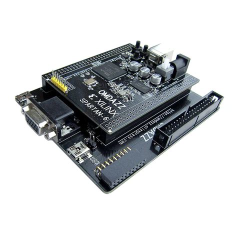 XILINX FPGA Spartan6 XC6SLX16 Development Board Spartan 6 FPGA Core ...