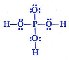 Lewis Structure Of H3po4