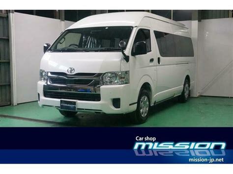 Used 2023 TOYOTA HIACE VAN GDH206V | SBI Motor Japan