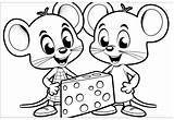 Printable Mouse Coloring Pages For Kids Cool2bkids sketch template