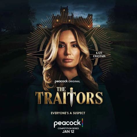 The Traitors Competition Series Coming to Peacock