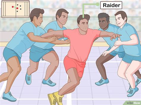 Comment jouer au kabaddi: 12 étapes (avec images)