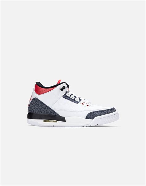 Jordan AIR JORDAN RETRO 3 'DENIM' GRADE-SCHOOL – DTLR