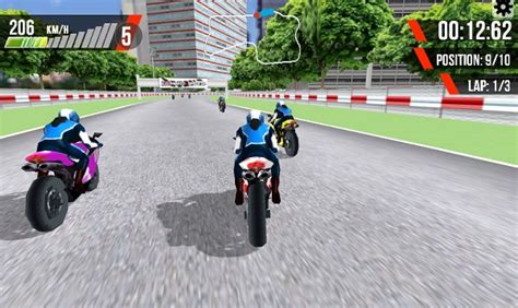 Game Dua xe moto GP 3D, Choi game Dua xe moto GP 3D full cho pc