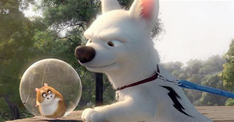 Adorable dog simply cannot handle Disney's 'Bolt'