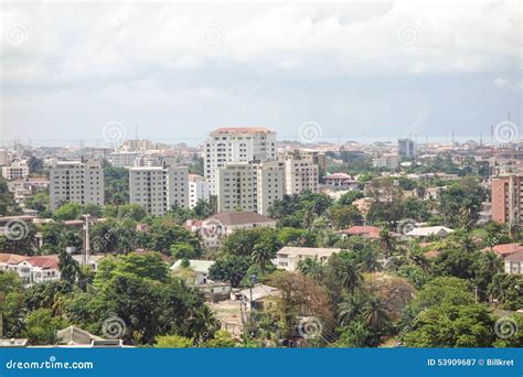 Ikoyi Lagos Nigeria Stock Photo - Image: 53909687