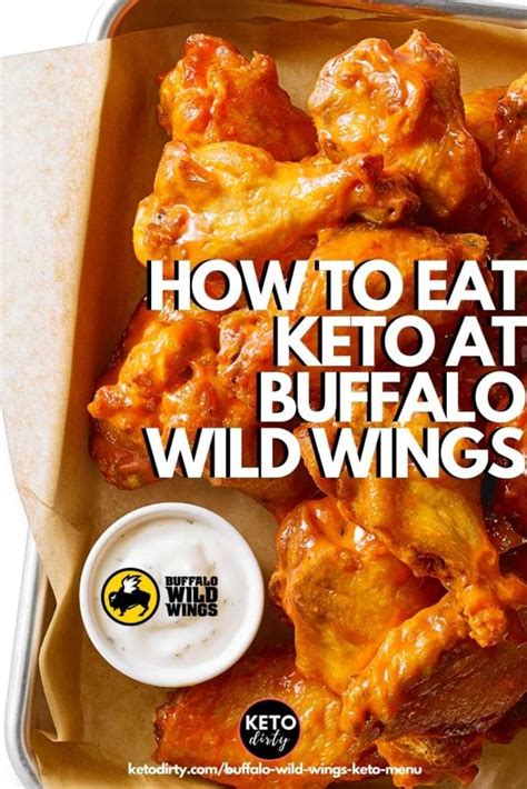 Buffalo Wild Wings Keto Menu - Keto Dirty