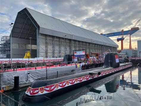 Singapore Navy launches 2 new submarines designed specially for ...