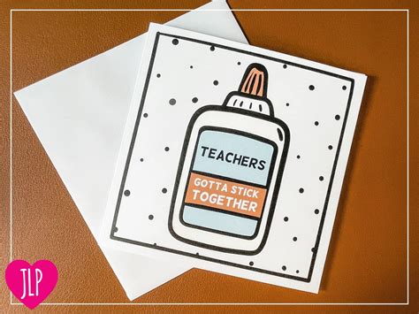 Funny Teacher Greeting Card for Teacher Friend Bestie, Teacher to ...