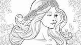 Girls With Bows Coloring Pages sketch template