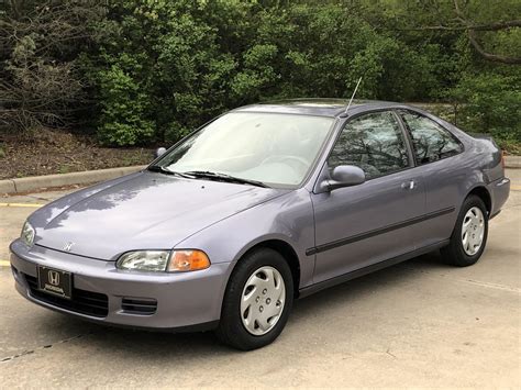 No Reserve: 30k-Mile 1995 Honda Civic EX Coupe for sale on BaT Auctions - sold for $5,500 on ...