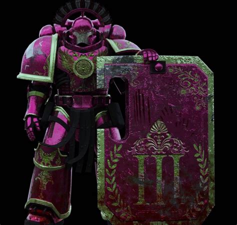 Emperors Children with Boarding Shield by Forrgust on DeviantArt Warhammer 40k Emperor ...