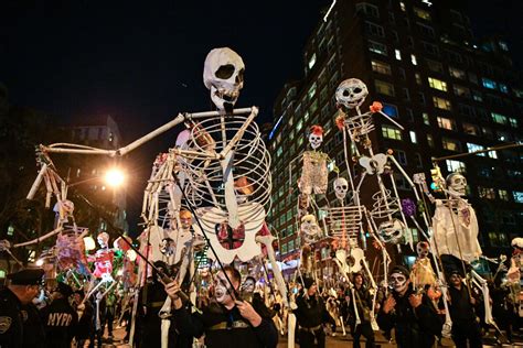 Everything you need to know about the NYC Village Halloween Parade ...