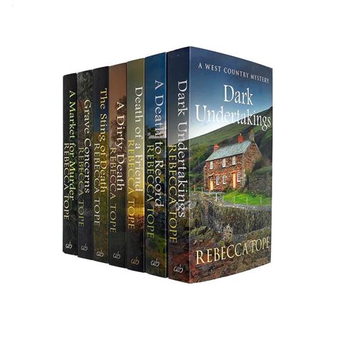 Rebecca Tope West Country Mysteries collection 7 Books Set | The Book Bundle