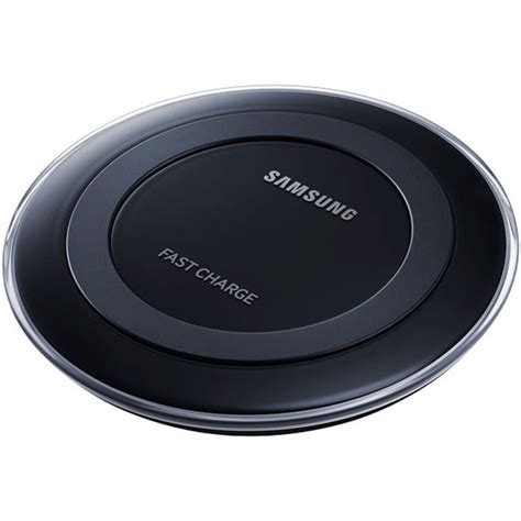 Samsung Fast Charge Qi Wireless Charging Pad EP-PN920TBEGUS B&H