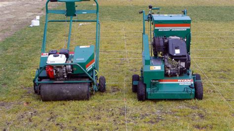 What Is the Difference Between a Slit Seeder and a Core Aerator? | NC ...