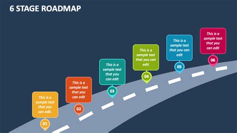 Powerpoint Roadmap Template Free