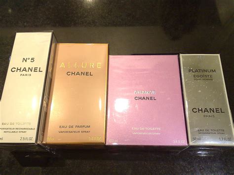 Chanel Perfume | I bought these for different people in my f… | Flickr
