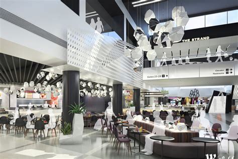 LAX's Terminal 2 Destined For Full Slate of Dining Upgrades - Eater LA