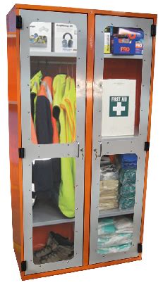 PPE Storage Cabinets - Materials Handling