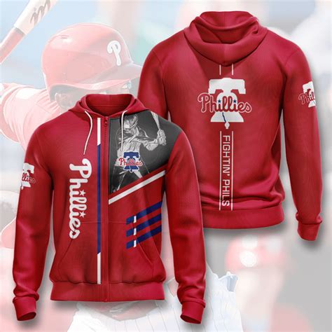 Philadelphia Phillies Zip-Up Hoodie – We sell presents, you sell memories!