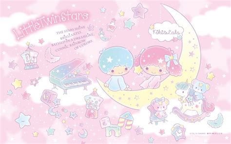 Little Twin Stars Wallpaper 2016 六月桌布 日本草莓新聞 | Little twin stars, Star wallpaper, Cute themes