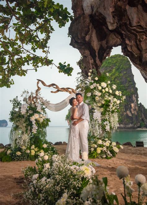 Destination wedding at Rayavadee, Krabi | BLISS Events & Weddings ...