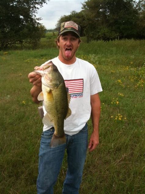 Big bass pond fishing – Clayton Miller