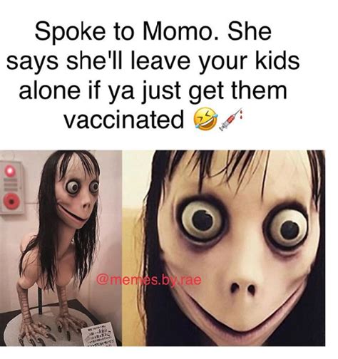 A PLACE CALLED HAPPY PILLS : MOMO Dank Memes - The Momo Challenge Meme ...