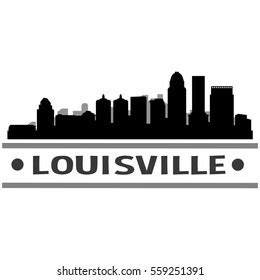 330 Louisville Skyline Silhouette Images, Stock Photos, and Vectors ...