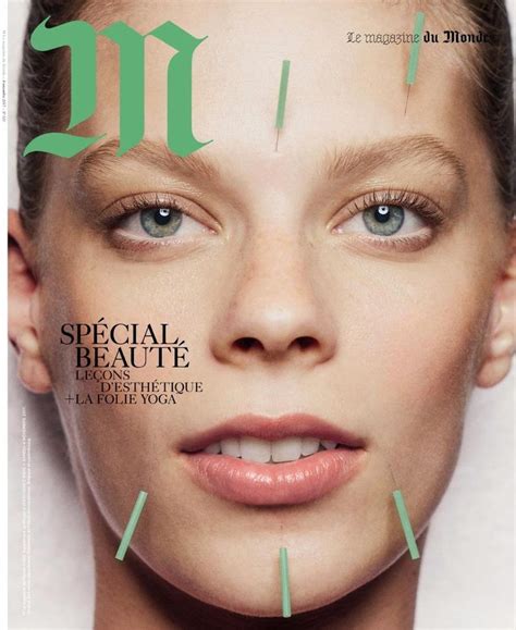 Digital Beauty Special: Le Monde M Magazine November 2017 Covers ...