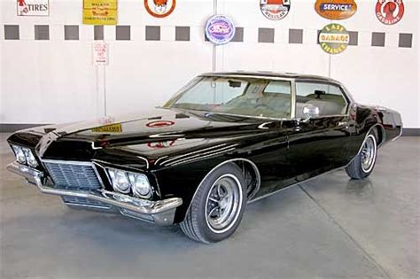 1971 - Buick Riviera Boattail Black - 05 | Buick riviera, Buick cars, Buick